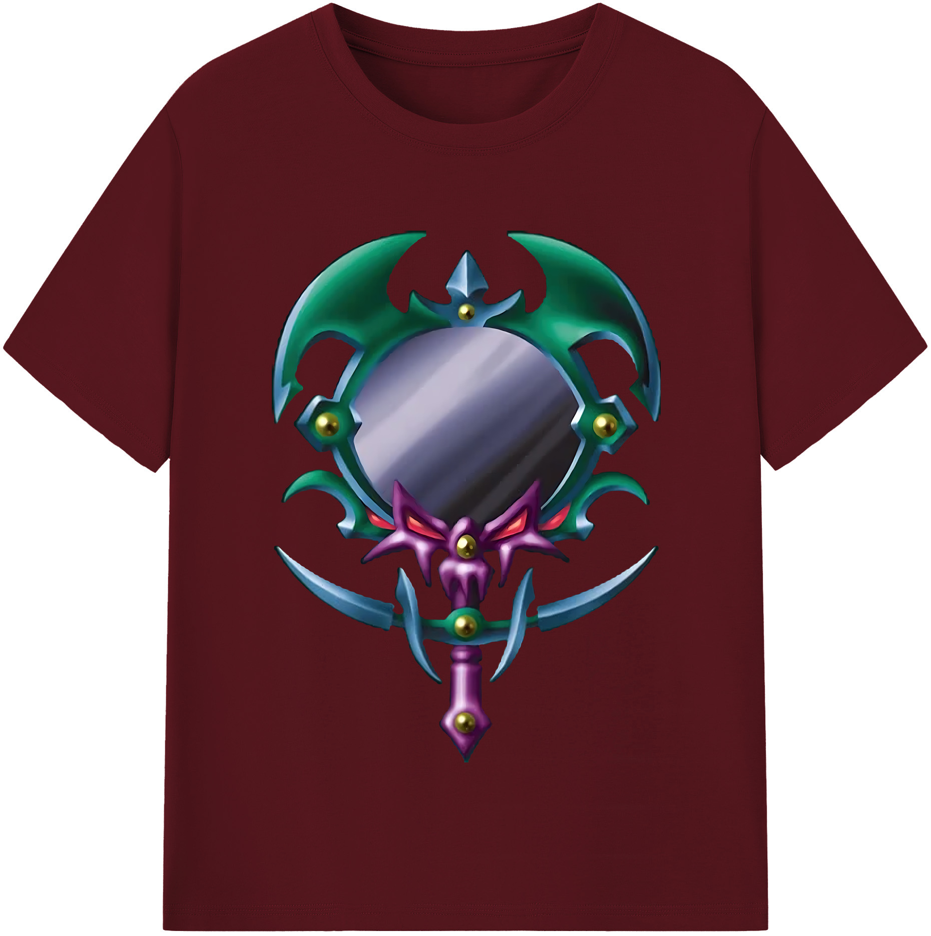 （画像用） 遊☆戯☆王 Yu-Gi-Oh! 綿100％半袖Tシャツ（フロントプリント）
